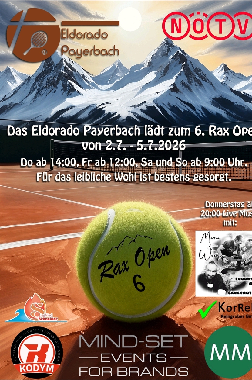 6. Rax Open